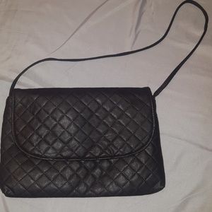 Leather Tote Black Bag👌